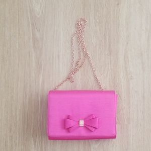*SOLD* Ted Baker Graciee Bow Chain Clutch